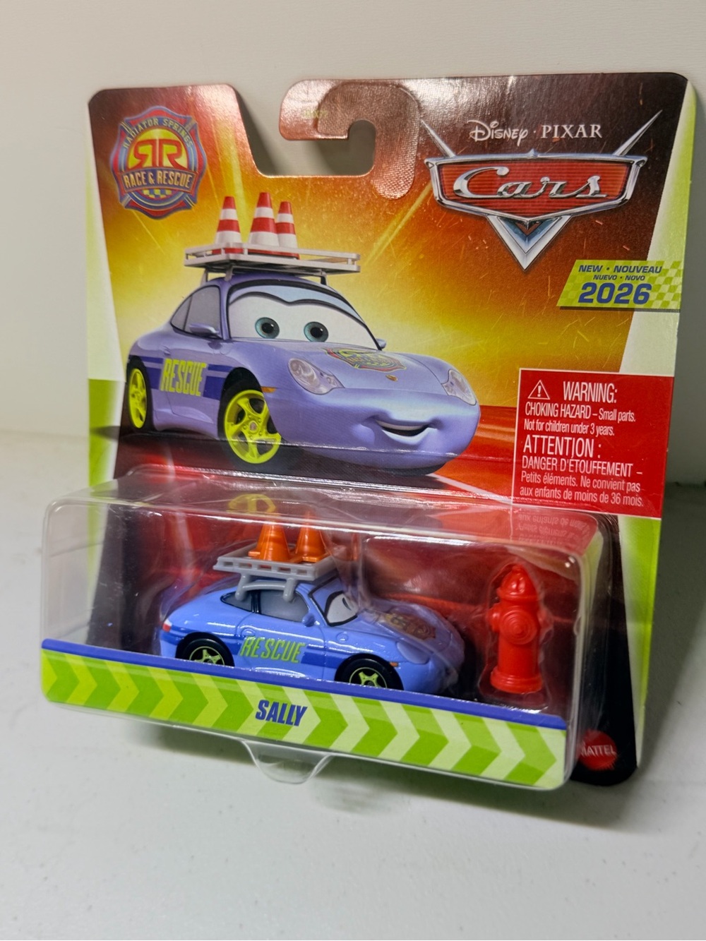 2026 Rescue Sally Toy Car - Blue